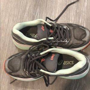 Asics running shoes